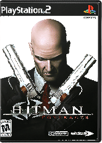 Hitman Contracts PAL Playstation 2 PAL box art